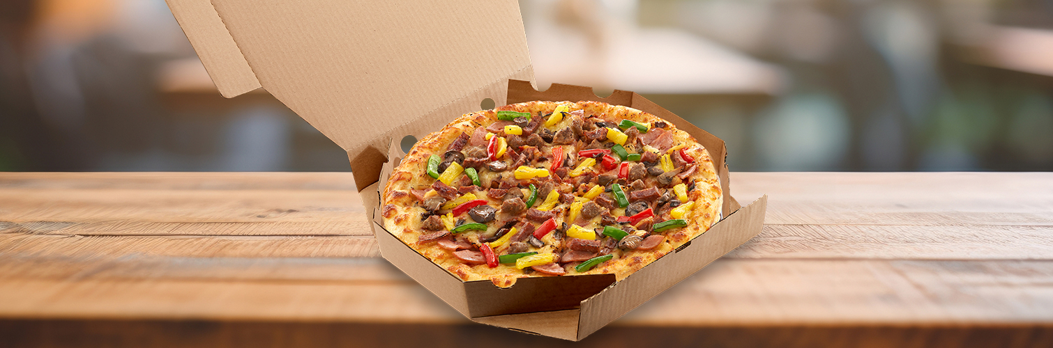 Dapatkan Coca Cola 1 Liter atau Personal Meaty Pizza image